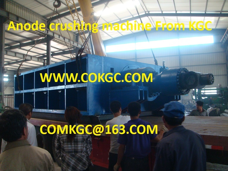 anode crushing machine anode crusher machine
